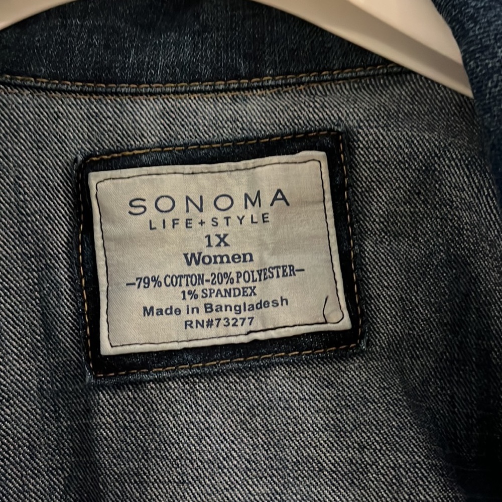 Jean jacket - Picture 3 of 4